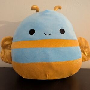 Squishmallow Adopt Me! Queen Bee 14" Blue And Gold Plush